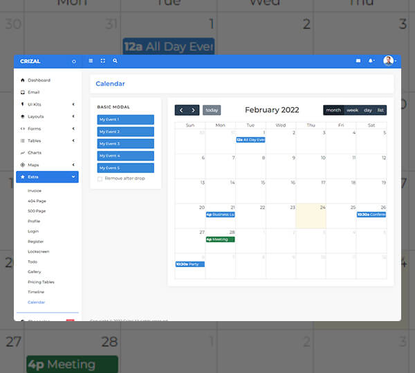 Multipurpose Responsive Template + Admin