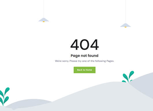 Multipurpose Responsive Template + Admin